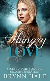 Book cover for "Hungry Love" by Brynn Hale
