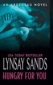 Book cover for "Hungry for You" by Lynsay Sands