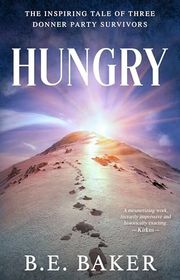 Book cover for "Hungry" by Bridget E Baker
