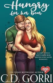 Book cover for "Hungry For Her Bear" by CD Gorri