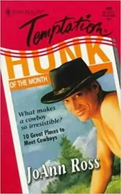 Book cover for "Hunk of the Month" by JoAnn Ross