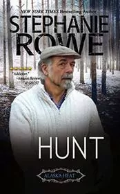 Book cover for "Hunt" by Stephanie Rowe