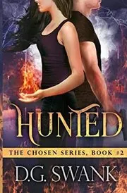 Book cover for "Hunted" by Denise Grover Swank