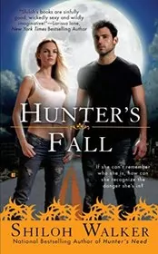 Book cover for "Hunter's Fall" by Shiloh Walker
