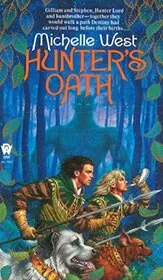 Book cover for "Hunter's Oath" by Michelle Sagara West