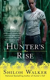 Book cover for "Hunter's Rise" by Shiloh Walker