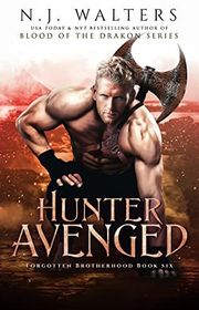 Book cover for "Hunter Avenged" by NJ Walters