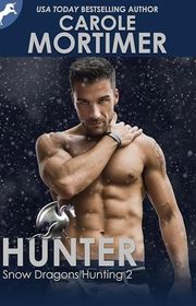 Book cover for "Hunter" by Carole Mortimer