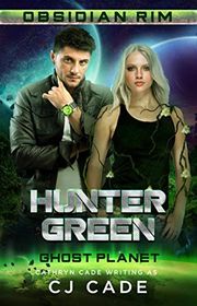 Book cover for "Hunter Green"