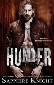 Book cover for "Hunter" by Sapphire Knight