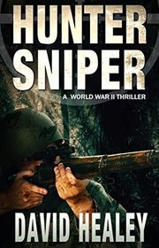 Book cover for "Hunter Sniper" by David Healey