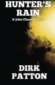 Book cover for "Hunter's Rain" by Dirk Patton