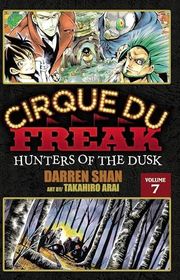 Cover of Hunters of the Dusk by Darren Shan