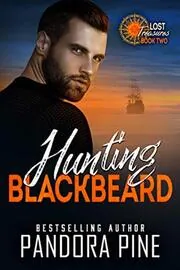 Book cover for "Hunting Blackbeard" by Pandora Pine