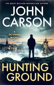 Book cover for "Hunting Ground" by John Carson
