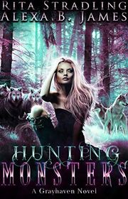 Book cover for "Hunting Monsters" by Rita Stradling