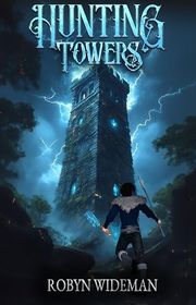 Book cover for "Hunting Towers" by Robyn Wideman