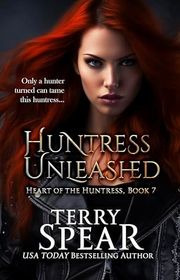 Book cover for "Huntress Unleashed" by Terry Spear