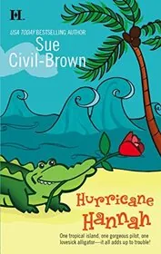 Book cover for "Hurricane Hannah" by Rachel Lee