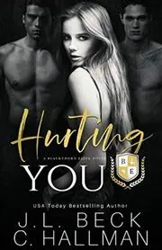 Book cover for "Hurting You" by JL Beck