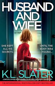 Book cover for "Husband and Wife" by KL Slater