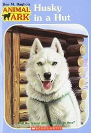 Husky in a Hut