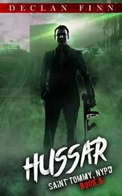 Book cover for "Hussar" by Declan Finn
