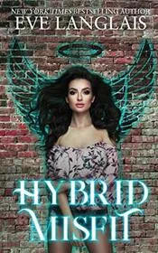 Book cover for "Hybrid Misfit" by Eve Langlais