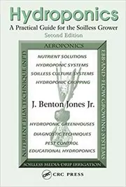 Book cover for "Hydroponics" by J. Benton Jones Jr.
