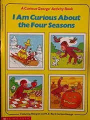 Book cover for "I Am Curious About the Four Seasons" by Nancy Krulik