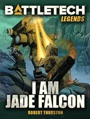Book cover for "I Am Jade Falcon" by Various