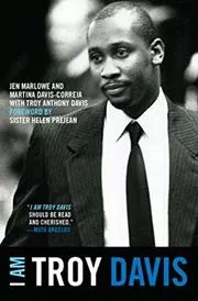 Book cover for "I Am Troy Davis" by Jen Marlowe