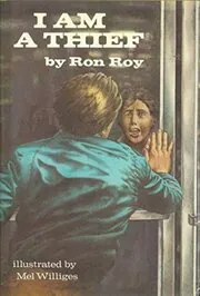 Book cover for "I Am a Thief" by Ron Roy