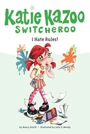 Book cover for "I Hate Rules!" by Nancy Krulik