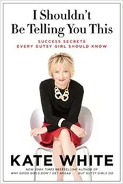 Book cover for "I Shouldn't Be Telling You This"