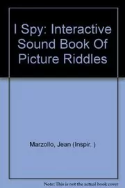 I Spy: Interactive Sound Book of Picture Riddles