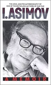 Book cover for "I, Asimov" by Isaac Asimov