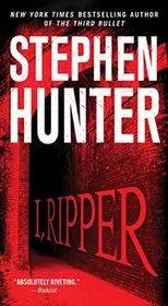 Book cover for "I, Ripper" by Stephen Hunter