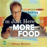 Book cover for "I'm Just Here for the Food"