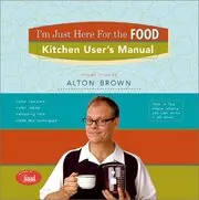 Book cover for "I'm Just Here for the Food"