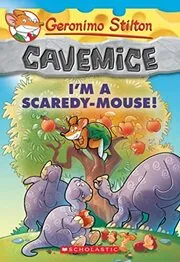 Book cover for "I'm a Scaredy-Mouse!"