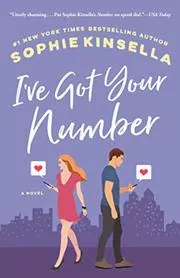 Book cover for "I've Got Your Number" by Sophie Kinsella