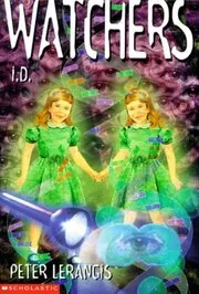 Book cover for "I.D." by Peter Lerangis