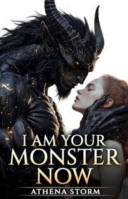 Book cover for "I Am Your Monster Now" by Athena Storm