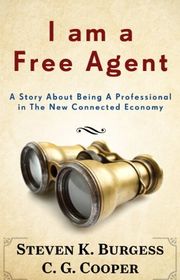 Book cover for "I Am a Free Agent" by CG Cooper