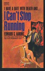 Book cover for "I Can't Stop Running"