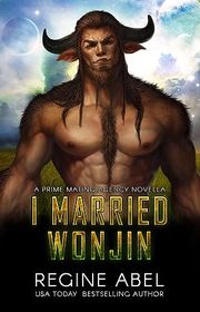 Book cover for "I Married Wonjin"