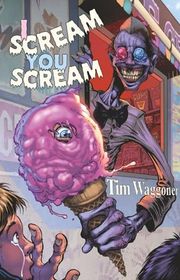 Tim Waggoner book cover