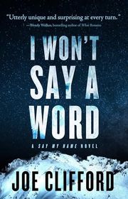 Book cover for "I Won't Say a Word"