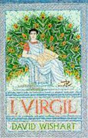 Book cover for "I, Virgil" by David Wishart